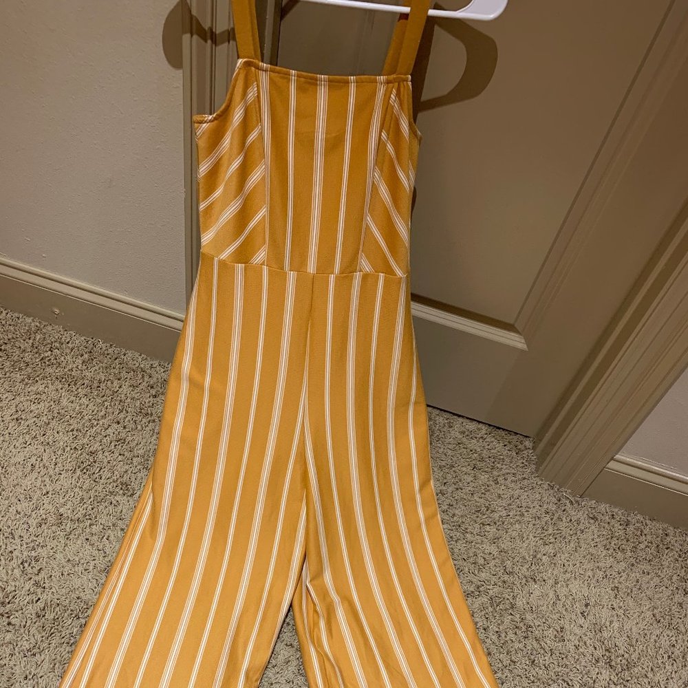 Yellow Jumpsuit